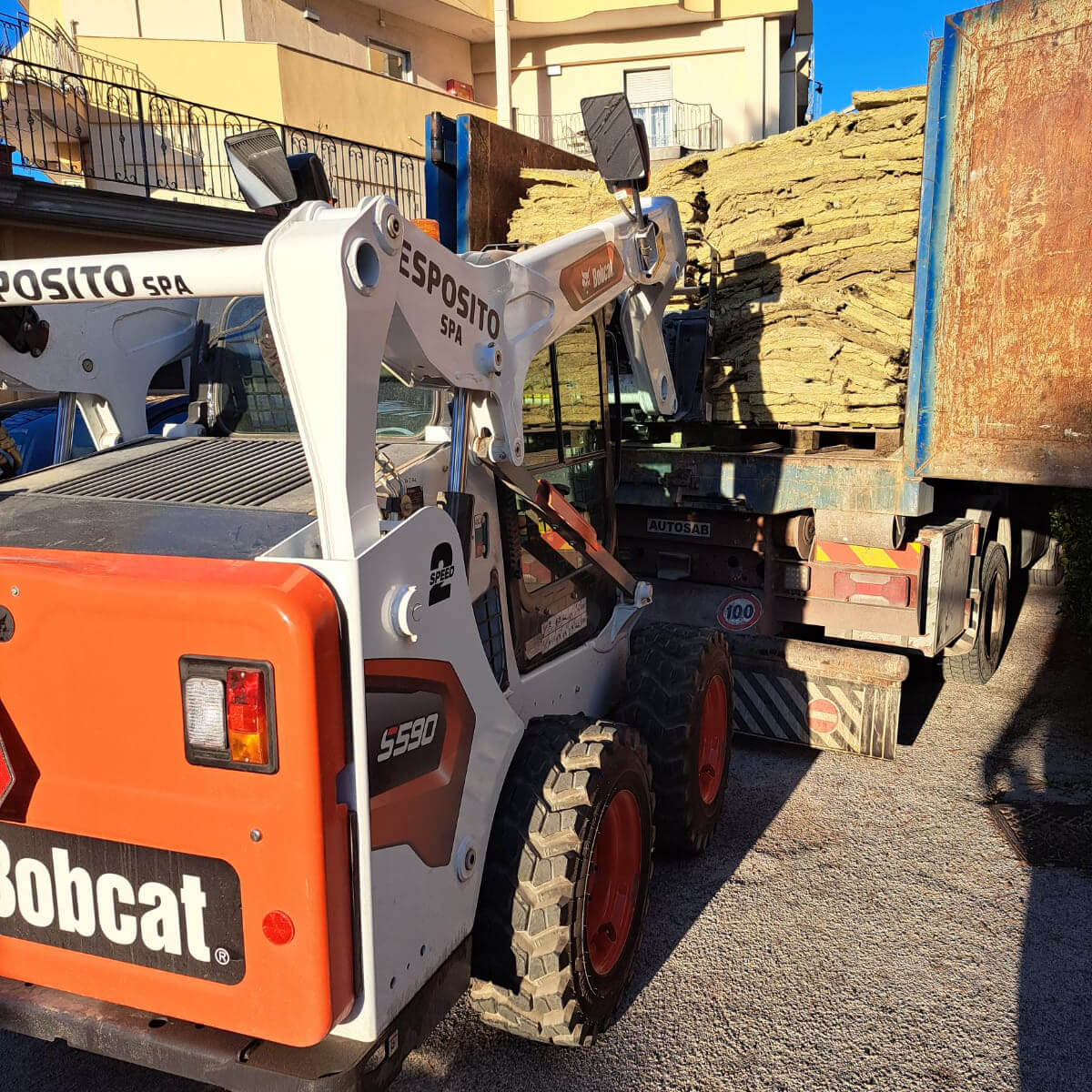 Gestione raccolta dei rifiuti con certificazione